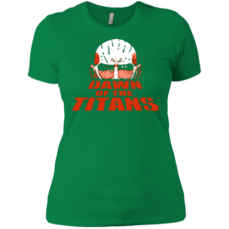 T-Shirts Kelly Green / X-Small Dawn of the Titans Women's Premium T-Shirt