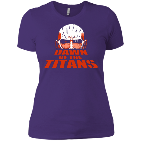 T-Shirts Purple / X-Small Dawn of the Titans Women's Premium T-Shirt