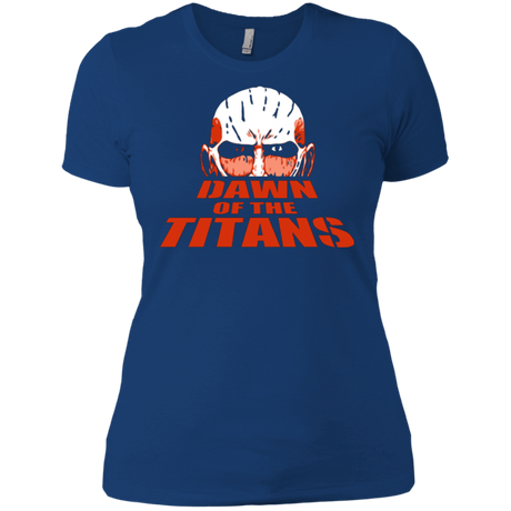 T-Shirts Royal / X-Small Dawn of the Titans Women's Premium T-Shirt