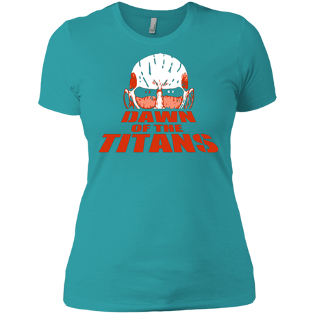 T-Shirts Tahiti Blue / X-Small Dawn of the Titans Women's Premium T-Shirt