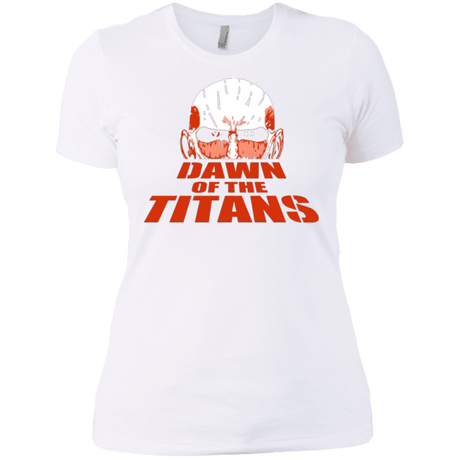 T-Shirts White / X-Small Dawn of the Titans Women's Premium T-Shirt