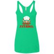 T-Shirts Envy / X-Small Dawn of the Titans Women's Triblend Racerback Tank