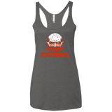 T-Shirts Premium Heather / X-Small Dawn of the Titans Women's Triblend Racerback Tank