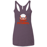 T-Shirts Vintage Purple / X-Small Dawn of the Titans Women's Triblend Racerback Tank