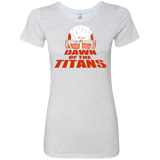 T-Shirts Heather White / Small Dawn of the Titans Women's Triblend T-Shirt