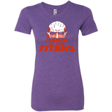 T-Shirts Purple Rush / Small Dawn of the Titans Women's Triblend T-Shirt