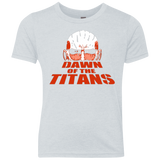T-Shirts Heather White / YXS Dawn of the Titans Youth Triblend T-Shirt