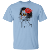 T-Shirts Light Blue / S Day of the Dead T-Shirt