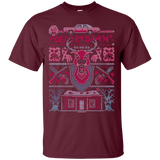T-Shirts Maroon / S Dead by Dawn Ugly Sweater T-Shirt