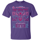 T-Shirts Purple / S Dead by Dawn Ugly Sweater T-Shirt