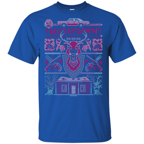T-Shirts Royal / YXS Dead by Dawn Ugly Sweater Youth T-Shirt