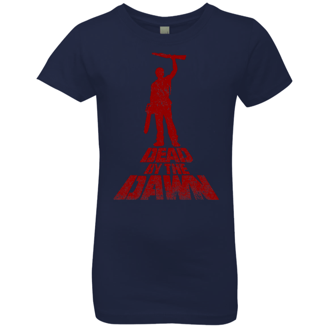 T-Shirts Midnight Navy / YXS Dead by the Dawn Girls Premium T-Shirt