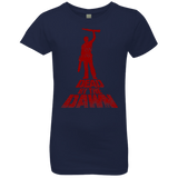 T-Shirts Midnight Navy / YXS Dead by the Dawn Girls Premium T-Shirt