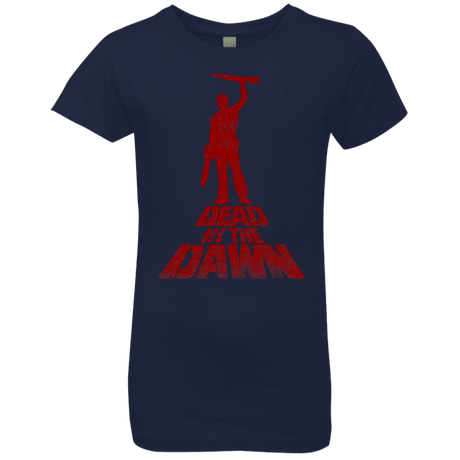 T-Shirts Midnight Navy / YXS Dead by the Dawn Girls Premium T-Shirt