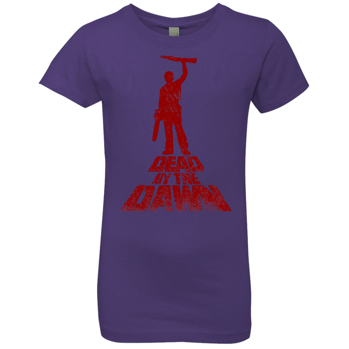 T-Shirts Purple Rush / YXS Dead by the Dawn Girls Premium T-Shirt