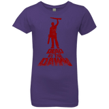 T-Shirts Purple Rush / YXS Dead by the Dawn Girls Premium T-Shirt