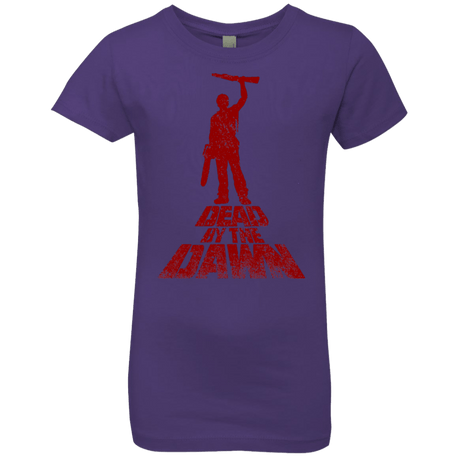 T-Shirts Purple Rush / YXS Dead by the Dawn Girls Premium T-Shirt