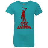 T-Shirts Tahiti Blue / YXS Dead by the Dawn Girls Premium T-Shirt