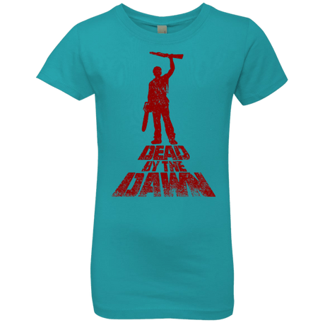 T-Shirts Tahiti Blue / YXS Dead by the Dawn Girls Premium T-Shirt
