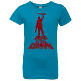 T-Shirts Turquoise / YXS Dead by the Dawn Girls Premium T-Shirt