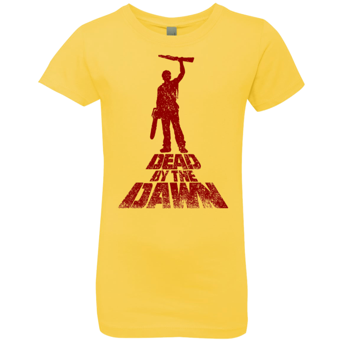 T-Shirts Vibrant Yellow / YXS Dead by the Dawn Girls Premium T-Shirt