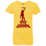 T-Shirts Vibrant Yellow / YXS Dead by the Dawn Girls Premium T-Shirt