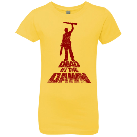 T-Shirts Vibrant Yellow / YXS Dead by the Dawn Girls Premium T-Shirt
