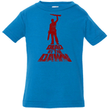 T-Shirts Cobalt / 6 Months Dead by the Dawn Infant Premium T-Shirt