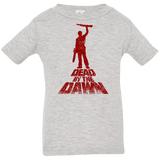 T-Shirts Heather Grey / 6 Months Dead by the Dawn Infant Premium T-Shirt