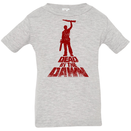 T-Shirts Heather Grey / 6 Months Dead by the Dawn Infant Premium T-Shirt