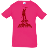 T-Shirts Hot Pink / 6 Months Dead by the Dawn Infant Premium T-Shirt