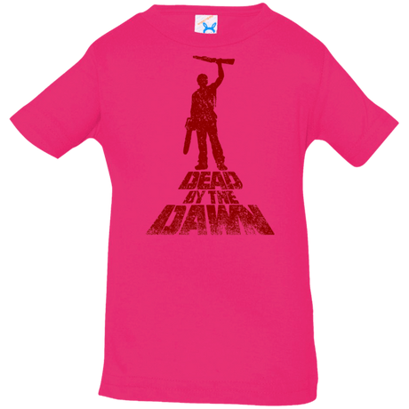 T-Shirts Hot Pink / 6 Months Dead by the Dawn Infant Premium T-Shirt