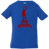 T-Shirts Royal / 6 Months Dead by the Dawn Infant Premium T-Shirt