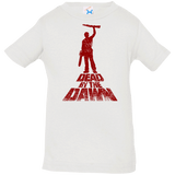 T-Shirts White / 6 Months Dead by the Dawn Infant Premium T-Shirt