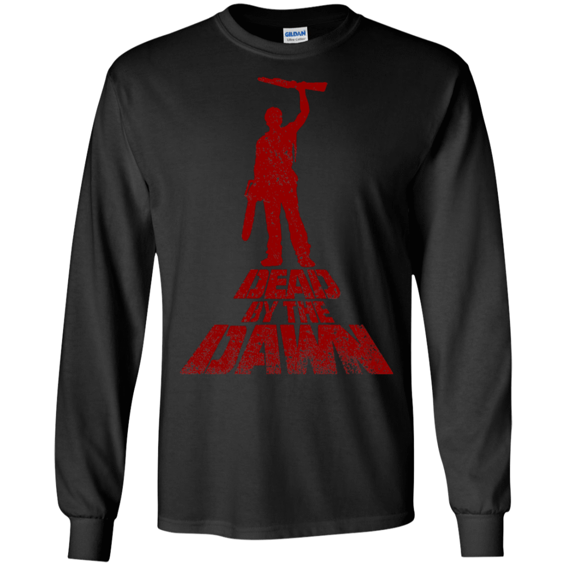 T-Shirts Black / S Dead by the Dawn Men's Long Sleeve T-Shirt