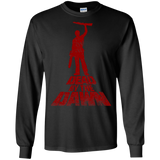 T-Shirts Black / S Dead by the Dawn Men's Long Sleeve T-Shirt