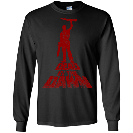 T-Shirts Black / S Dead by the Dawn Men's Long Sleeve T-Shirt
