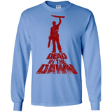 T-Shirts Carolina Blue / S Dead by the Dawn Men's Long Sleeve T-Shirt