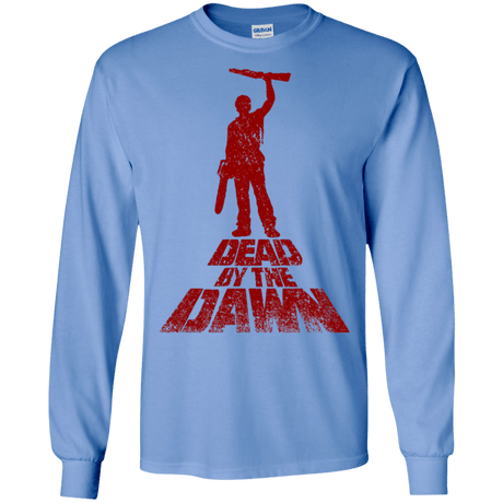 T-Shirts Carolina Blue / S Dead by the Dawn Men's Long Sleeve T-Shirt