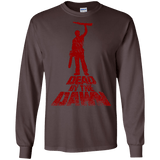 T-Shirts Dark Chocolate / S Dead by the Dawn Men's Long Sleeve T-Shirt