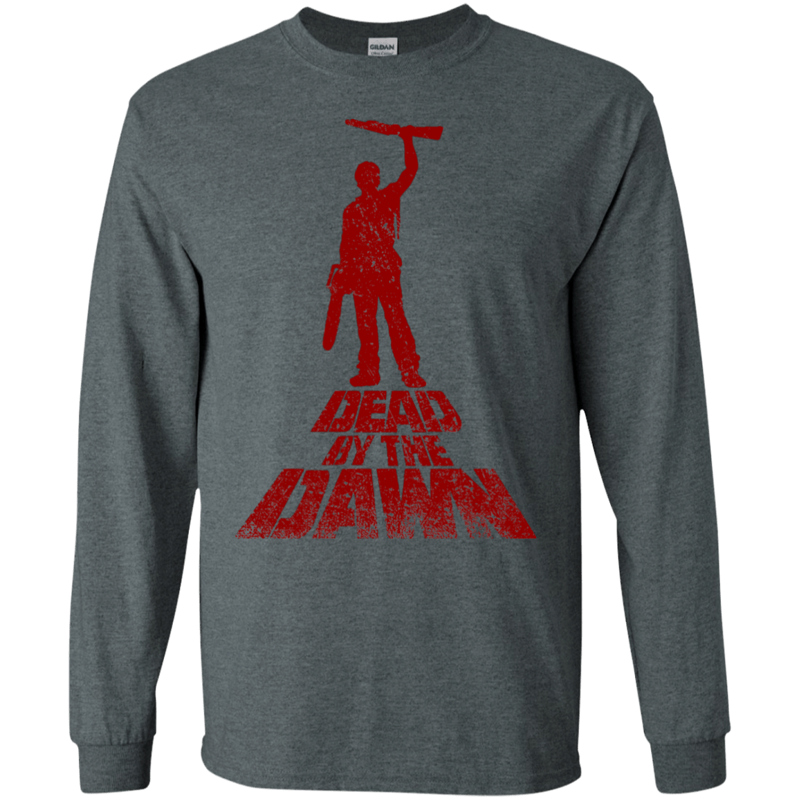 T-Shirts Dark Heather / S Dead by the Dawn Men's Long Sleeve T-Shirt