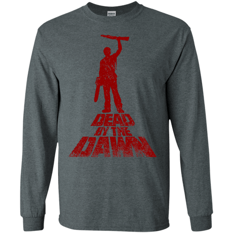T-Shirts Dark Heather / S Dead by the Dawn Men's Long Sleeve T-Shirt
