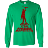 T-Shirts Irish Green / S Dead by the Dawn Men's Long Sleeve T-Shirt