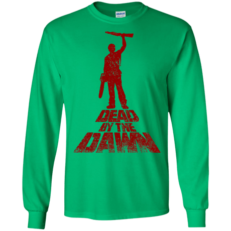 T-Shirts Irish Green / S Dead by the Dawn Men's Long Sleeve T-Shirt