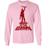 T-Shirts Light Pink / S Dead by the Dawn Men's Long Sleeve T-Shirt