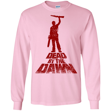 T-Shirts Light Pink / S Dead by the Dawn Men's Long Sleeve T-Shirt