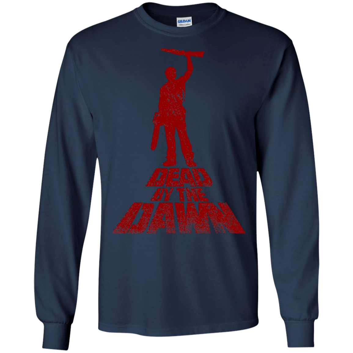 T-Shirts Navy / S Dead by the Dawn Men's Long Sleeve T-Shirt