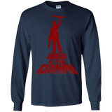 T-Shirts Navy / S Dead by the Dawn Men's Long Sleeve T-Shirt