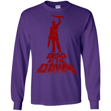 T-Shirts Purple / S Dead by the Dawn Men's Long Sleeve T-Shirt