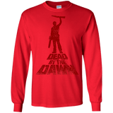 T-Shirts Red / S Dead by the Dawn Men's Long Sleeve T-Shirt